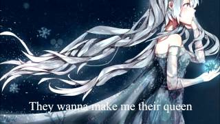 Castle - (Lyrics)「Nightcore」(The Huntsman: Winter’s War Version) ♥