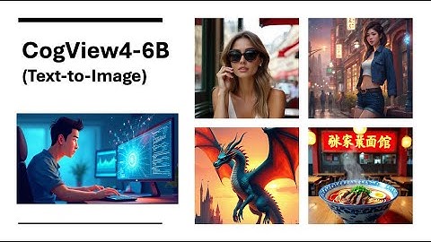 [AI] CogView4-6B Latest: Open-Source text-to-image generation (local host and test)