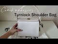 Coach Turnlock Shoulder Bag Unboxing | Keep or Return?