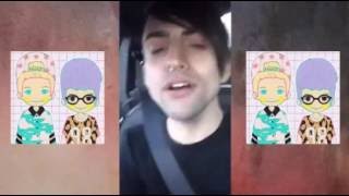 Superfruit Singing &#39;What Do You Mean&#39; ~ Periscope 9/28/15