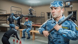 ВТОРОЙ ДЕНЬ В ТЮРЬМЕ! ПУТЬ ДО ПОЛКОВНИКА ФСИН НА АМАЗИНГ РП В GTA CRMP