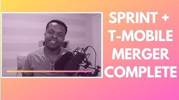 Sprint / T-Mobile Merger is Finally Complete