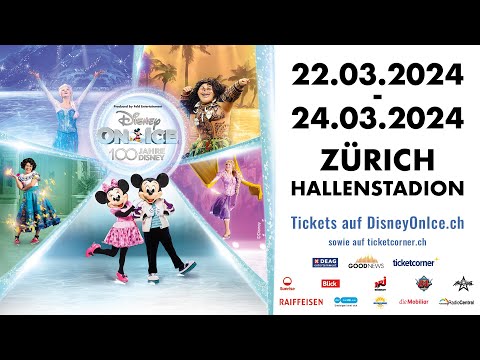 Disney On Ice - Switzerland 2024