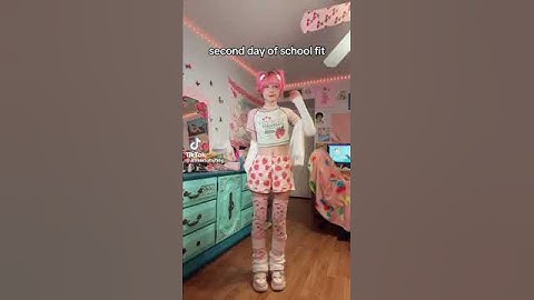 First Day Of School Fit Vs… #goviral #cosplay #femboy #shorts