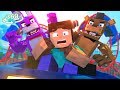 Five Nights At Freddy's Roller Coaster ?! - Minecraft 360° Video Roller Coaster
