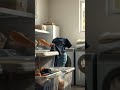 Laundry Hack: Sort Clothes Instantly for Easy Wash! 🧺 #LaundryTips #LifeHack #HomeHacks