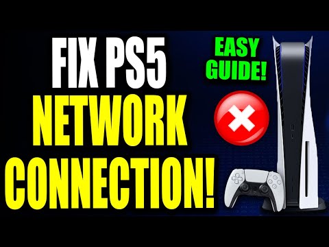 PS5 Network Connection Issues? Try THIS! How To Fix/Reset PS5 Network Settings (Easy Method!)