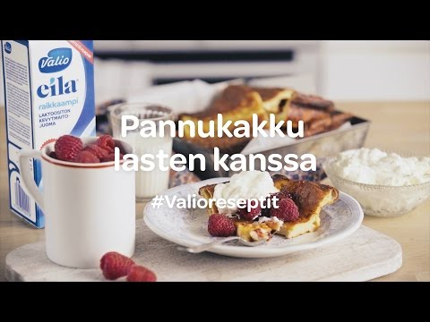 Sixth dessert recipe in my Ancestry DNA Challenge. Finland: Pannukakku.. 