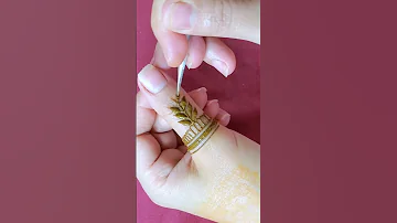 Ideas And Tricks For Drawing Henna On The Hand In An Easy And Attractive Way With Amazing Results 