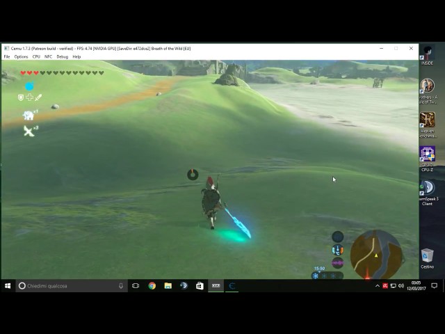 pc zelda breath of the wild - Sudden FPS drop in Cemu BOTW caused by  unknown monster only - Arqade