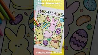 Free Easter coloring pages for kids! #freecoloringpages #activitysheets #easter Free Easter coloring pages for kids! #freecoloringpages #activitysheets #easter