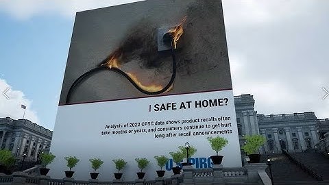 New report on product recalls reinforces that a flawed federal law has led to unnecessary injuries