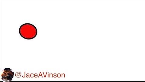 Ball Bouncing Across Screen Animation