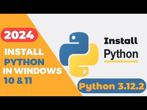 Python Installation on Windows 10 & 11 (2024) | Step-by-Step Tutorial! (EASY!)