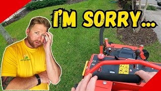 THE TRUTH about "STEALING" THEIR LAWN CUSTOMER AWAY...