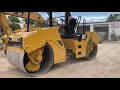 Caterpillar CB534D review and walk around  696