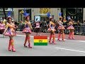 BOLIVIA en el Desfile de la Hispanidad, Nueva York, 2018