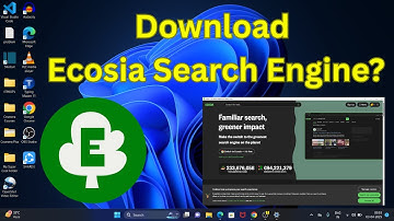 How to Download Ecosia Search Engine in Windows 11?