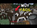 🏠 Como extraer la leche de las vacas Minecraft