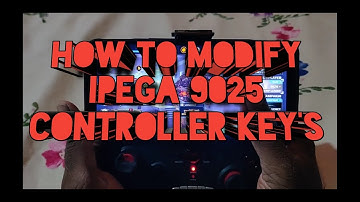 How to Modify Ipega 9025 Controller Key Buttons, mc5 😍.