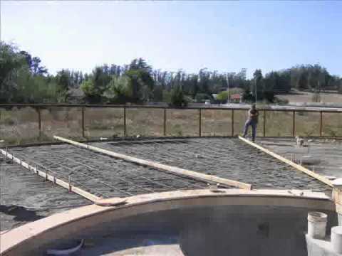 Concrete Backyard Patio Petaluma CA