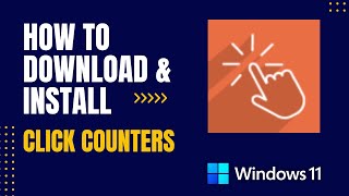How to Download and Install Click Counters For Windows screenshot 4