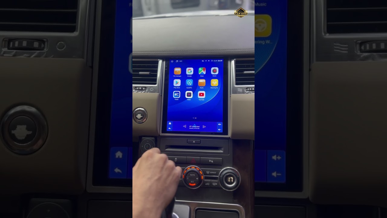 TESLA SCREEN FOR RANGE ROVER HSE SPORT 