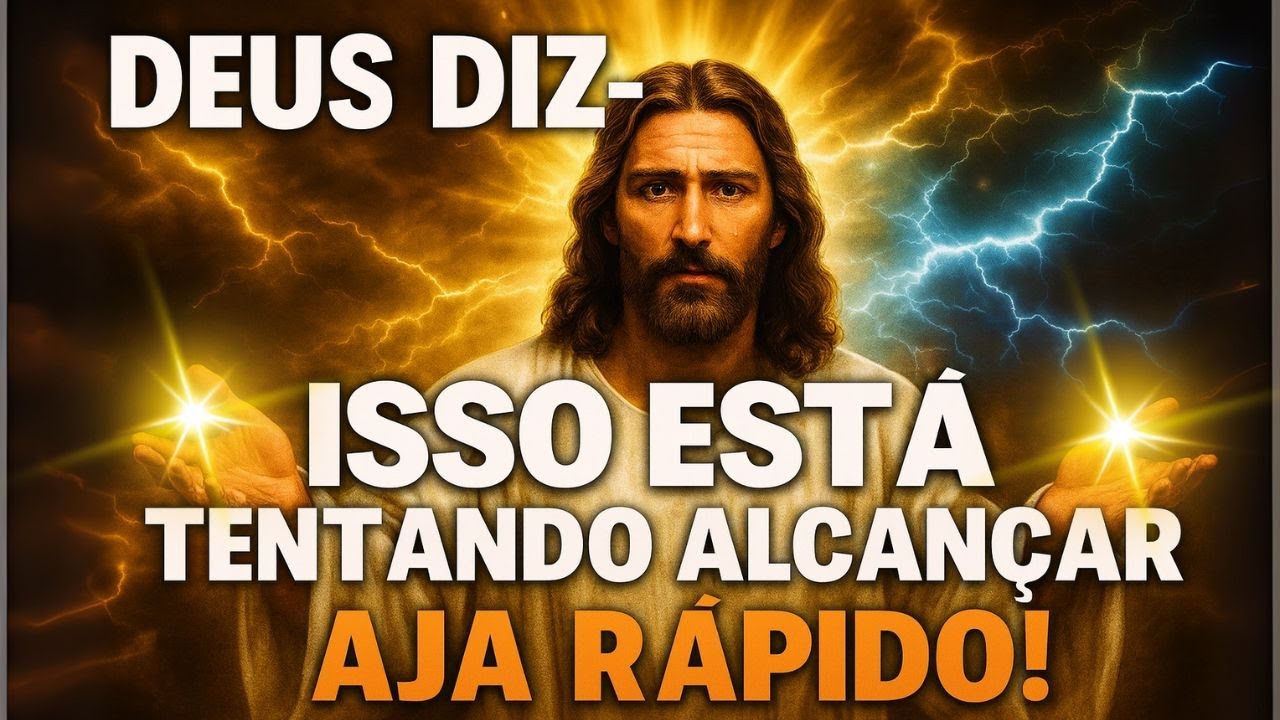 📩 DEUS VIU SEU CASO E NÃO AGUENTOU... LIBEROU SEU MILAGRE HOJE!