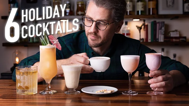 6 Decadent cocktails to get you through the holida...