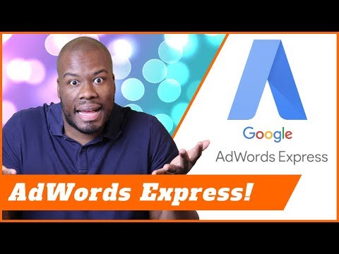Video: Cara Setting Google Adwords Express Dengan Benar
