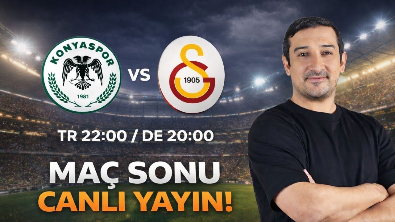 Konyaspor – Galatasaray Maç Sonu CANLI | İlk Yorumlar ve Analiz
