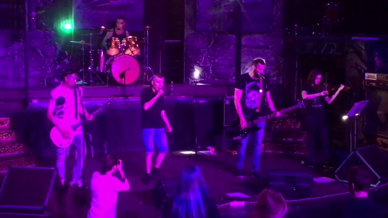 the Jackhammer - Жаль, нет ружья (cover КиШ) - YouTube