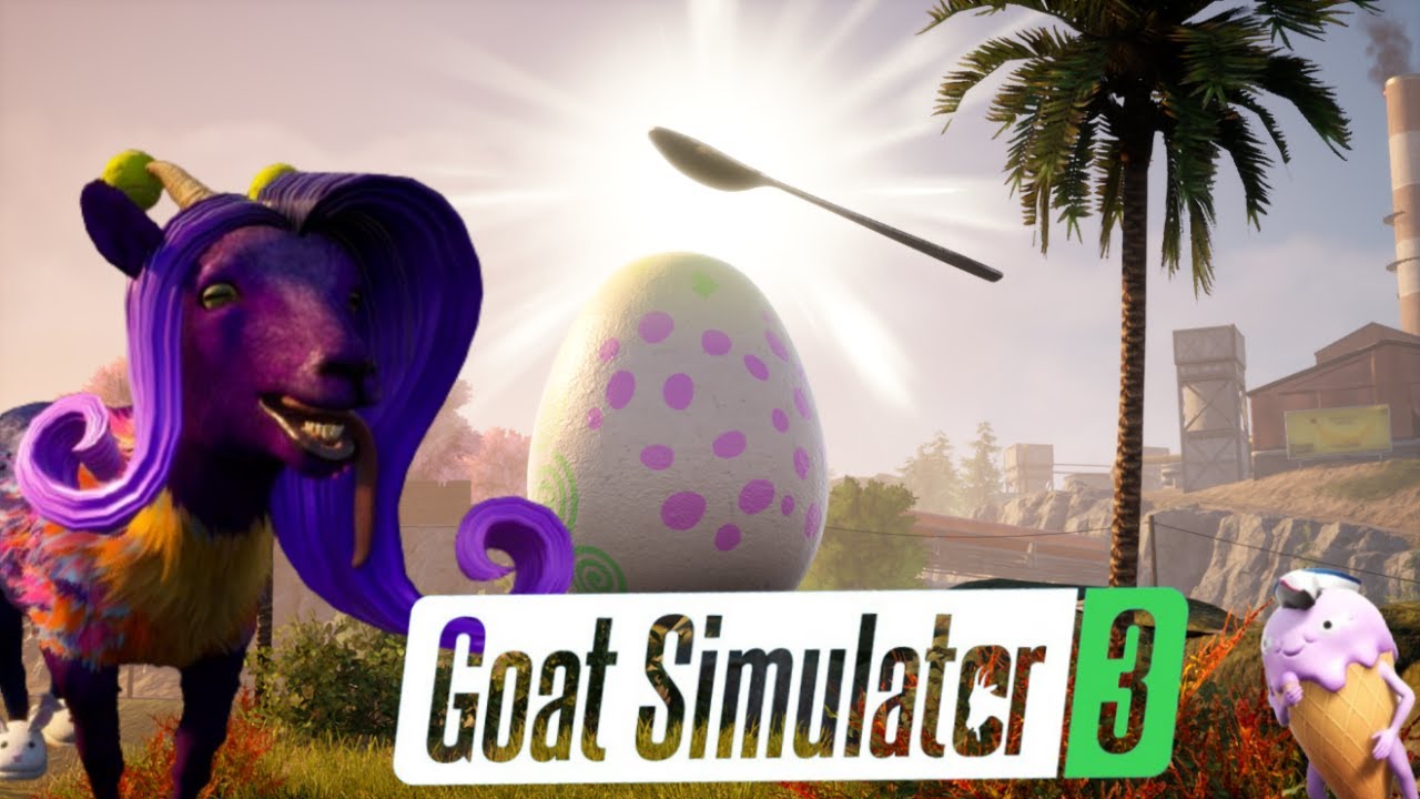 Completing Fairmeadows Ranch! | Goat Simulator 3 - YouTube