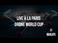 Live  drone world cup course fai organis par funfly