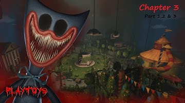 Roblox - Poppy Playtoys Chapter 3 (Part 1,2 and 3) - Full Walkthrough