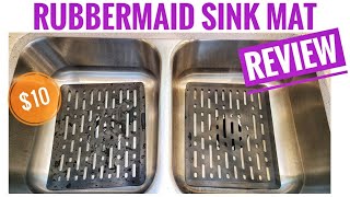 Review RubberMaid Rubber Sink Mat 