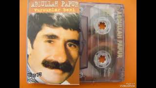 Abdullah papur. Köylü bacım
