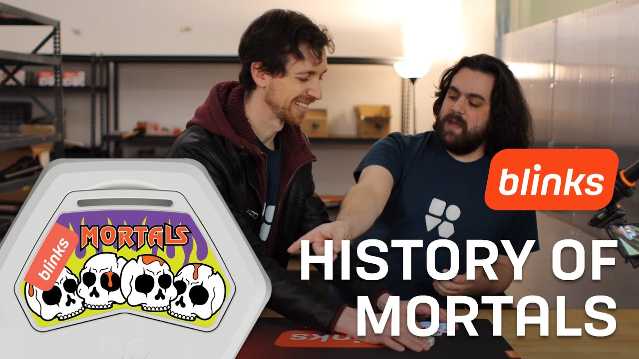 Mortals: A History of the COOLEST Blinks survival action strategy game