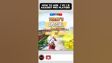 tdm tips and tricks to win every 1Vs 1🔥 |PUBG MOBILE #pubg  #tdm  #gaming  #1v1