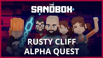 The Sandbox Game - Rusty Cliff - Alpha Quest Walkthrough