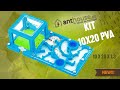 Vidéo: Kit Educatif 3D PVA 10x20x1.3 cm (Fourmis avec Reine incluse Gratuit)