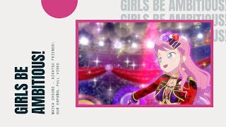 Download Lagu Aikatsu Friends! | Maika Chouno — Girls be ambitious! (Sub español) MP3