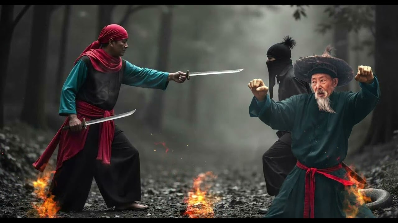 Tuam  Leej Kuab The Hmong Shaman Warrior (Part 4365)