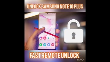 Unlock Samsung note 10 plus Remote sprint cricket spectrum virgin xfinity