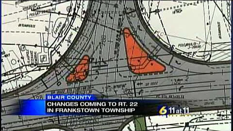 PennDOT shows plans for changes on Rt. 22 in Blair...