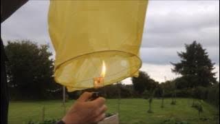 How To Launch a Chinese Sky Lantern