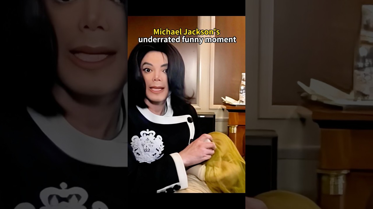 Michael Jackson’s underrated funny moment #funny #funnyvideo #michealjackson #ranking #celebrity