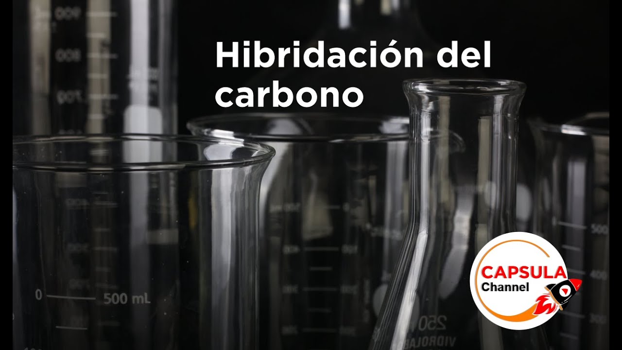 Hibridación del carbono  /Tutorial/ FACIL y SENCILLO!!! 🔥🔥🔥