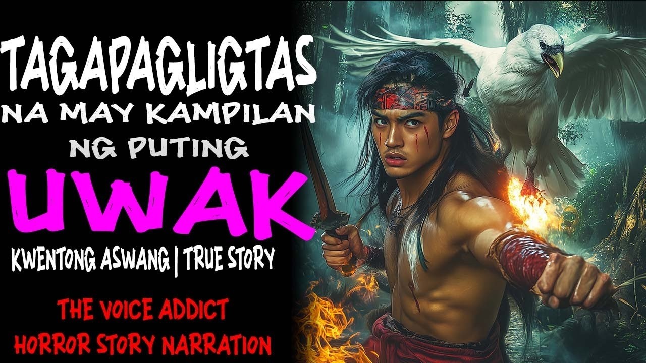 TAGAPAGLIGTAS NA MAY KAMPILAN NG PUTING UWAK (Aswang True Story)