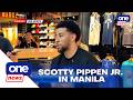 Scotty Pippen Jr. embraces Manila's basketball culture | One News Now